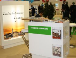 Diyarbakır ITB Berlin Turizm Fuarı'nda