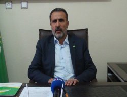 HÜDA PAR Silvan ilçe binasına ses bombası atıldı