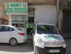 Kızıltepe Rahmet Gıda Bankasından Şubat ayı Faaliyet Raporu