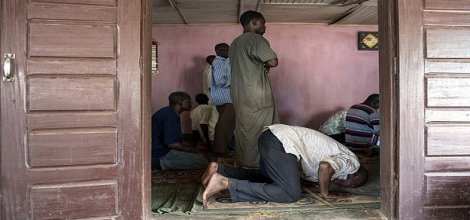 Orta Afrika'da sadece 900 Müslüman kaldı!