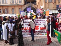 "Kürt kadınının inanç ve kültürü bu değildir"