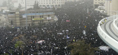Antisiyonist Yahudilerden İsrail'e protesto