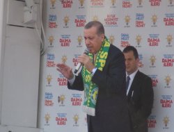 Başbakan'dan Şanlıurfa'ya hızlı tren müjdesi