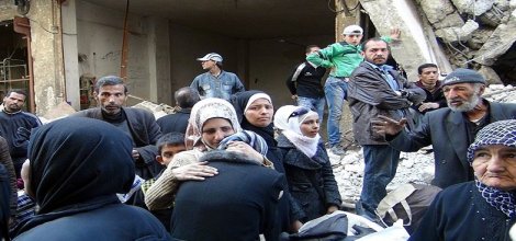 Yermuk'ta 9 ayda 200 kişi açlıktan öldü