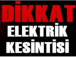 İstanbul'da Elektrik Kesintisi