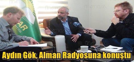 Gök, Alman Radyosuna konuştu