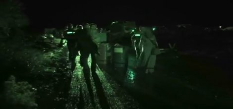 Suriyeli rehine rahibeler teslim edildi-VİDEO