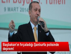 Şanlıurfa'da 20 Şube Müdürü Görevden Alındı