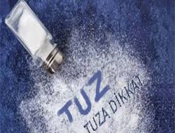 ''Günlük Tuz Tüketim miktarı 5 Gram olmalı''