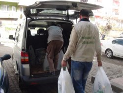 Suriyeli ailelere "Merhamet Eli" uzandı