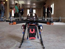 Konut içi güvenliği için elektroşoklu mini hava aracı geliştirildi