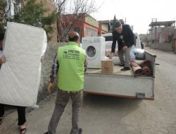 Suriyeli aileye Umut-Der sahip çıktı