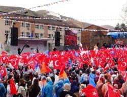 Üstad'ın memleketinde parelel yapıya yüklendi