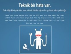 Twitter çöktü