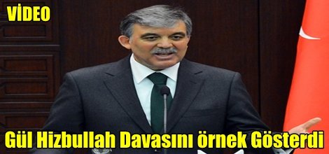 Gül, "Sabit suçlarla ilgili 5 yılda karar verilmemesi düşündürücüdür"
