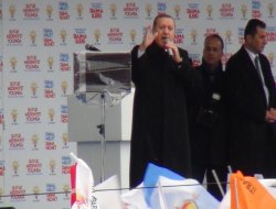 Başbakan Erdoğan Kürtçülük için BDP'ye oy verilmez