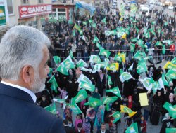 Yapıcıoğlu, "Ergenekon sanıklarına tahliye Müslümanlara ceza"