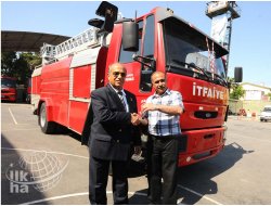 Erciş Belediyesine Araç Yardımı