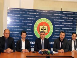 Diyarbakır Barosu:"Kürt halkının adalete inancı kalmadı"