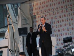 Başbakan Erdoğan Mardin'de