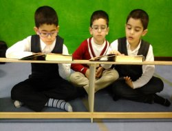 İtalya'nın Trieste kentinde çocukların Kur'an'ı öğrenme sevinci