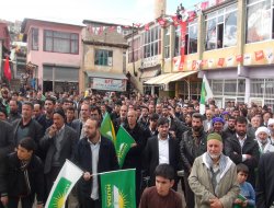 HÜDA PAR Çüngüş'te miting düzenledi