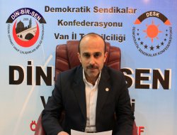 Din-Bir-Sen: "Kardeşlik, barış ve huzur kazansın"