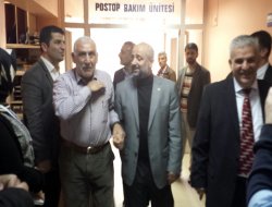 Gök, sağlık merkezlerini ziyaret etti