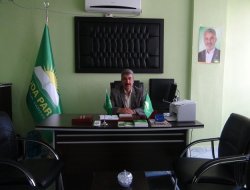 HÜDA PAR İdil (Hezex) adayı Mehmet Selim Narçin, projelerini açıkladı