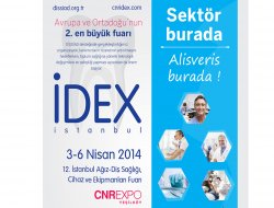 İstanbul Ağız ve Diş Sağlığı Fuarı açılıyor