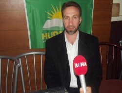 HÜDA PAR Kovancılar Adayı Yusuf Yüksel, projelerini açıkladı