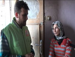 Çocuğuna ilaç almak için çamaşır makinesini sattı