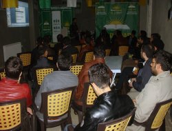 HÜDA PAR Bingöl İl Teşkilatı müşahitlere seminer verdi