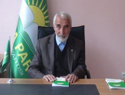 HÜDA PAR Beşiri adayı Nasır Efrens projelerini açıkladı