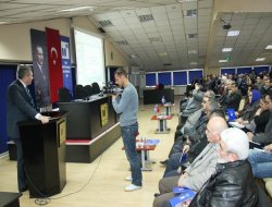 Konya Mali Müşavirler Odası muhasebeci ve mali müşavirlere seminer verdi