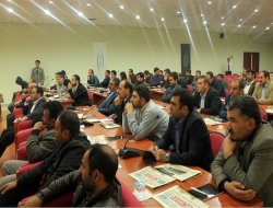 Van Ticaret ve Sanayi Odası, inşaat sektörünü değerlendirdi