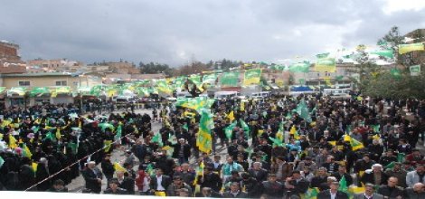 Halk, HÜDA PAR şemsiyesi altında toplandı