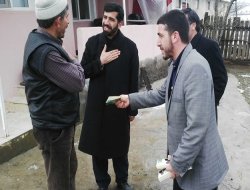 HÜDA PAR Genç ilçesini köy köy geziyor