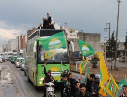HÜDA PAR Genel Başkanı Zekeriya Yapıcıoğlu Mardin Kızıltepe'de