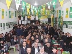 HÜDA PAR Van Tuşba seçim bürosu açıldı