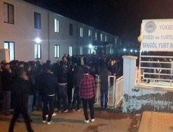 Yurtta eylem yapan öğrencilere soruşturma