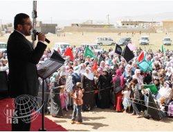 Ortaköy'de Kutlu Doğum Coşkusu
