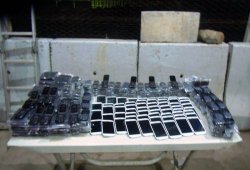 Bitlis'te 445 adet kaçak cep telefonu yakalandı