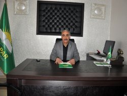 HÜDA PAR Şırnak adayı Halit Tatar projelerini açıkladı