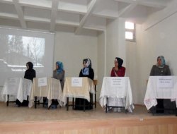 Ceylanpınar Müftülüğüne bağlı Kuran kursları arası bilgi yarışması yapıldı