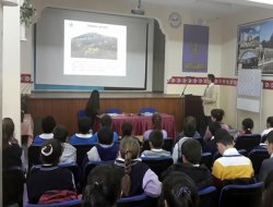 Ceylanpınar Kaymakamlığı, öğrencilere orman ve ağaçların önemini anlattı