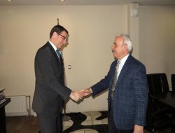 Erbil Başkonsolosu, Doğu Anadolu Kalkınma Ajansı'nı ziyaret etti