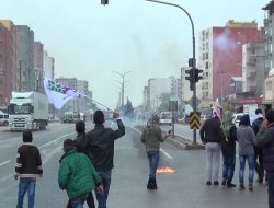 Mardin Kızıltepe'de BDP'liler polisle çatıştı video