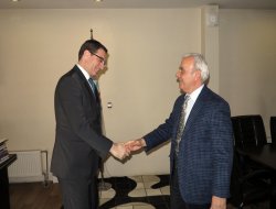 Erbil Başkonsolosu DAKA'yı ziyaret etti