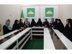 HÜDA PAR Kadı Kolları,"Hz.Zeynep gibi hakkı haykıracağız"